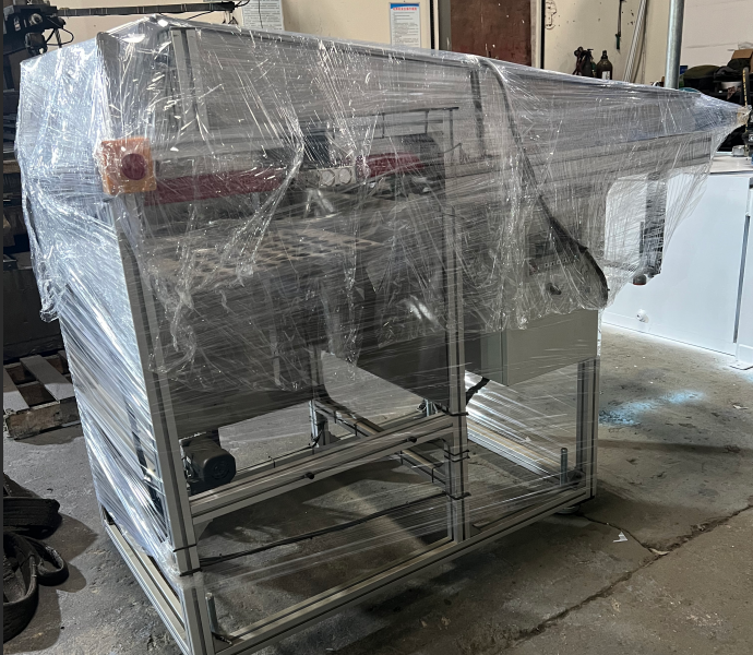 Sheet Metal Stamping Press Shipped To Saudi Arabia