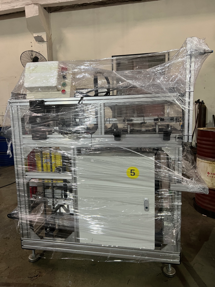 Semi-Automatic Metal Ceiling Machine Shipped To The Middle East
